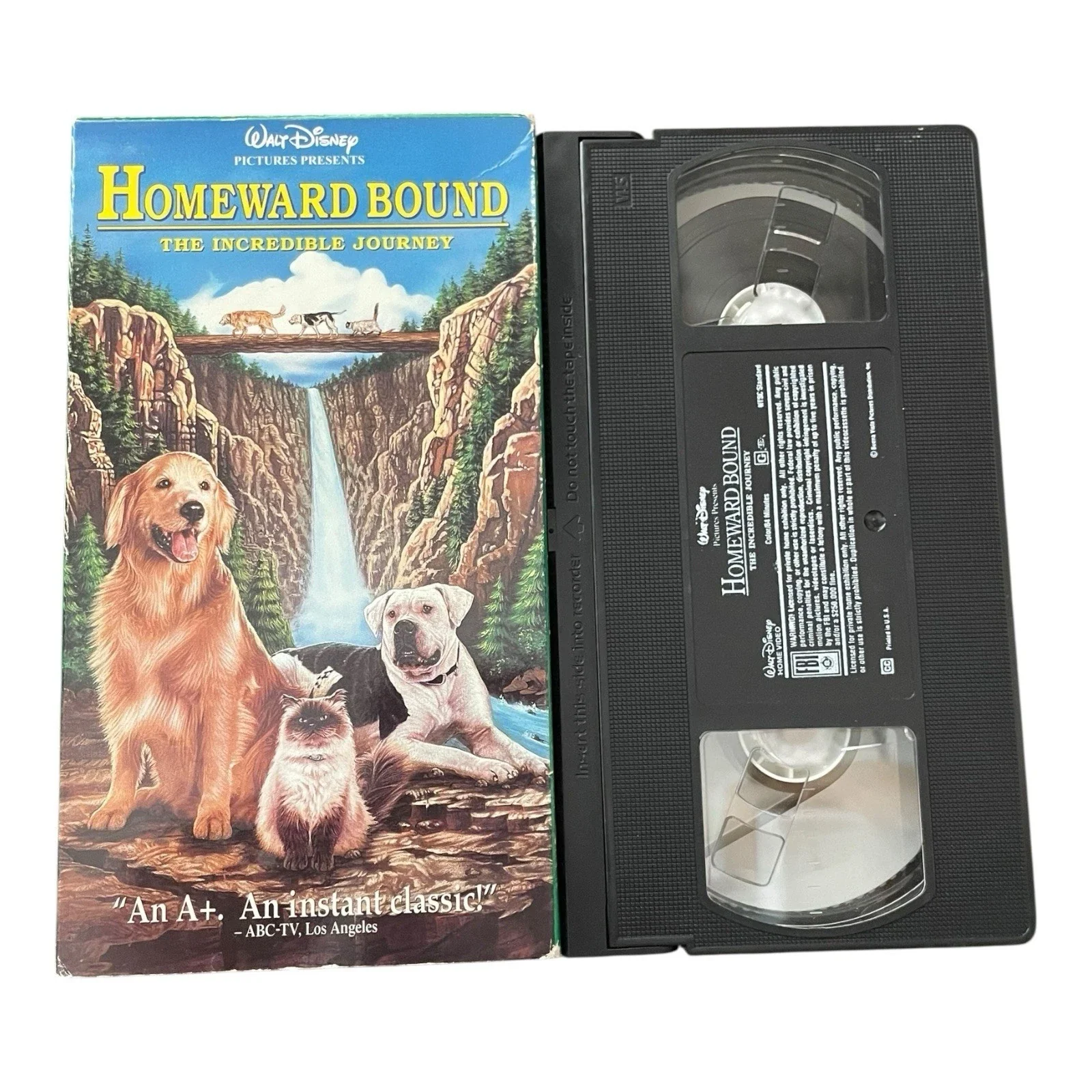 Homeward Bound: The Incredible Journey