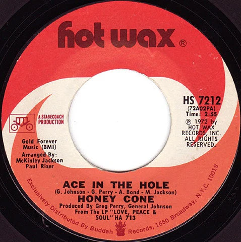 Honey Cone- Ace In The Hole (Promo)