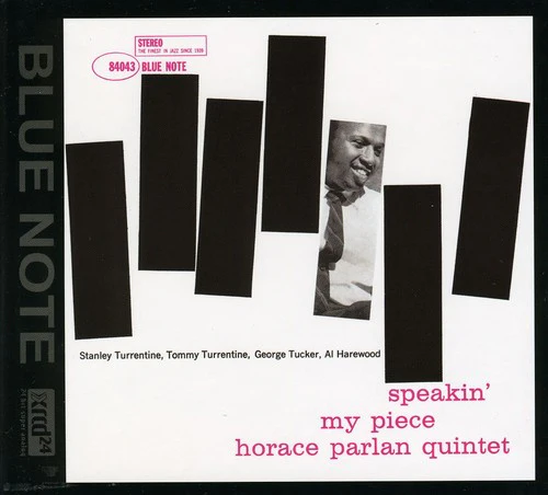 Horace Parlan- Speakin My Piece (CD)