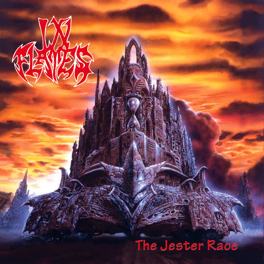 In Flames- Jester Race (Crystal Clear Vinyl)