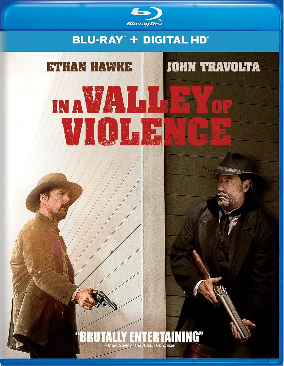 In The Valley Of Violence