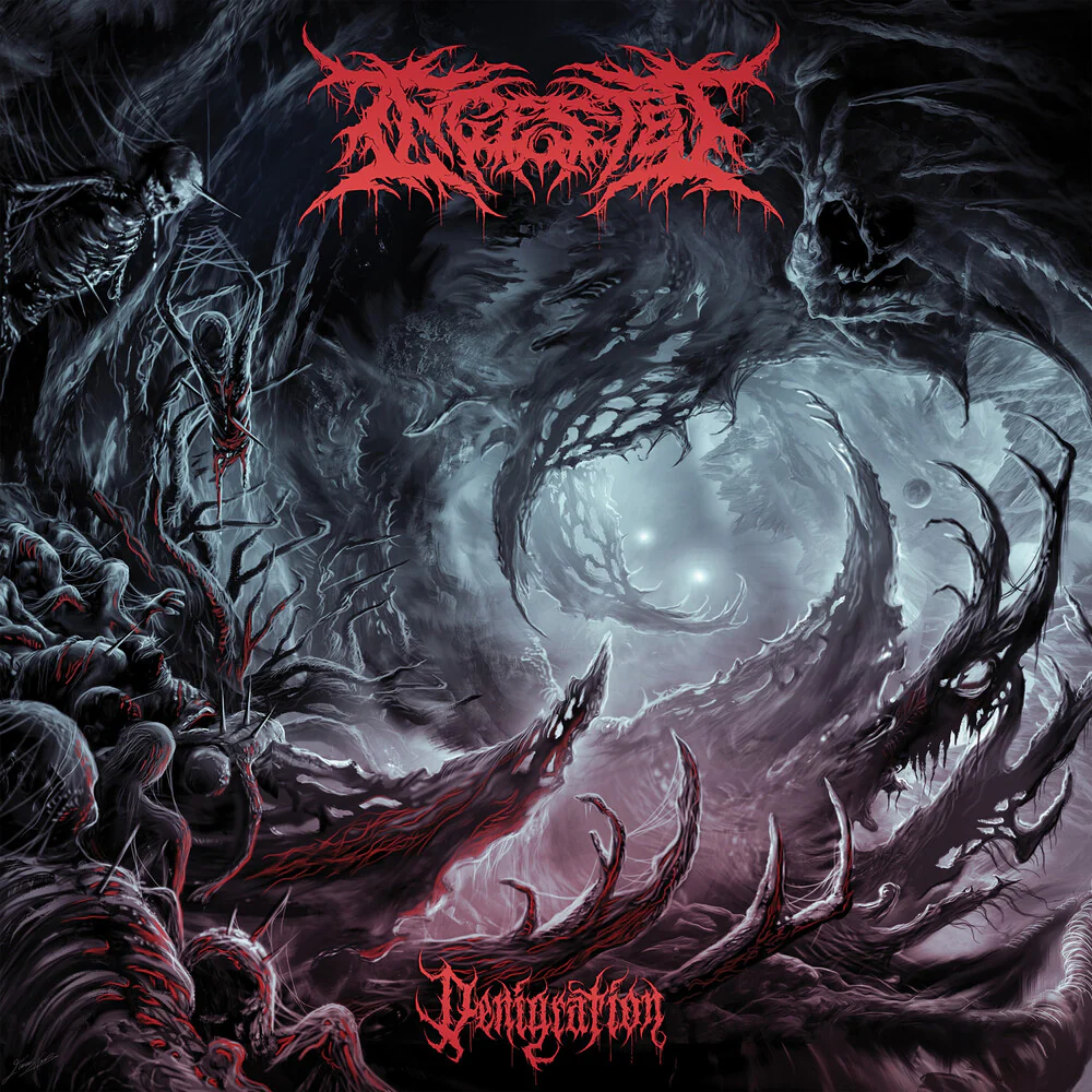 Ingested- Denigration (PREORDER) (CD)