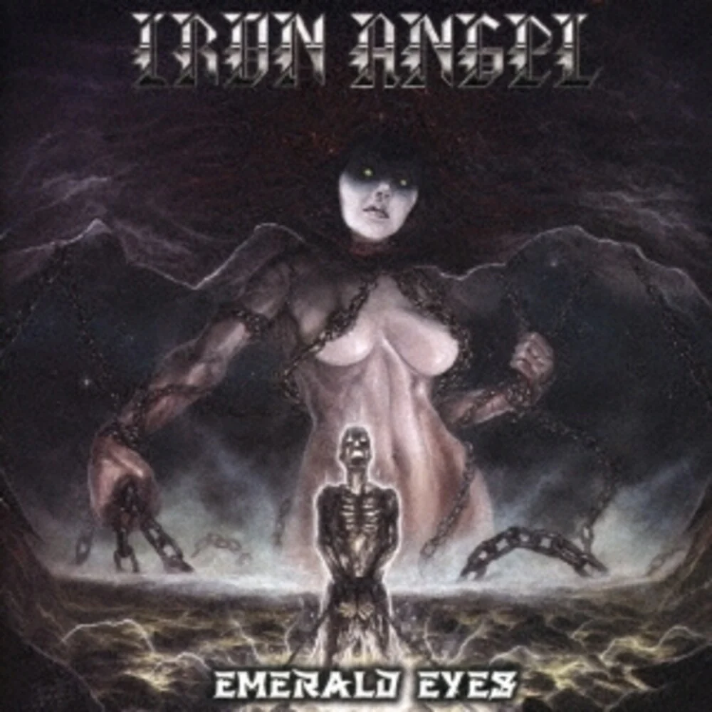 Iron Angel- Emerald Eyes (incl. Bonus Material) (CD)