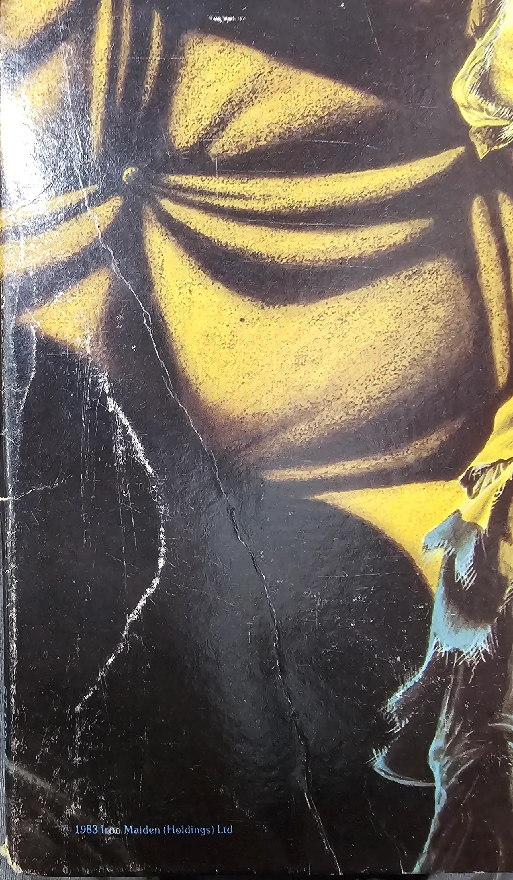 Iron Maiden- Piece Of Mind (Promo Stamped, Light Sleeve Wear) - Image 3