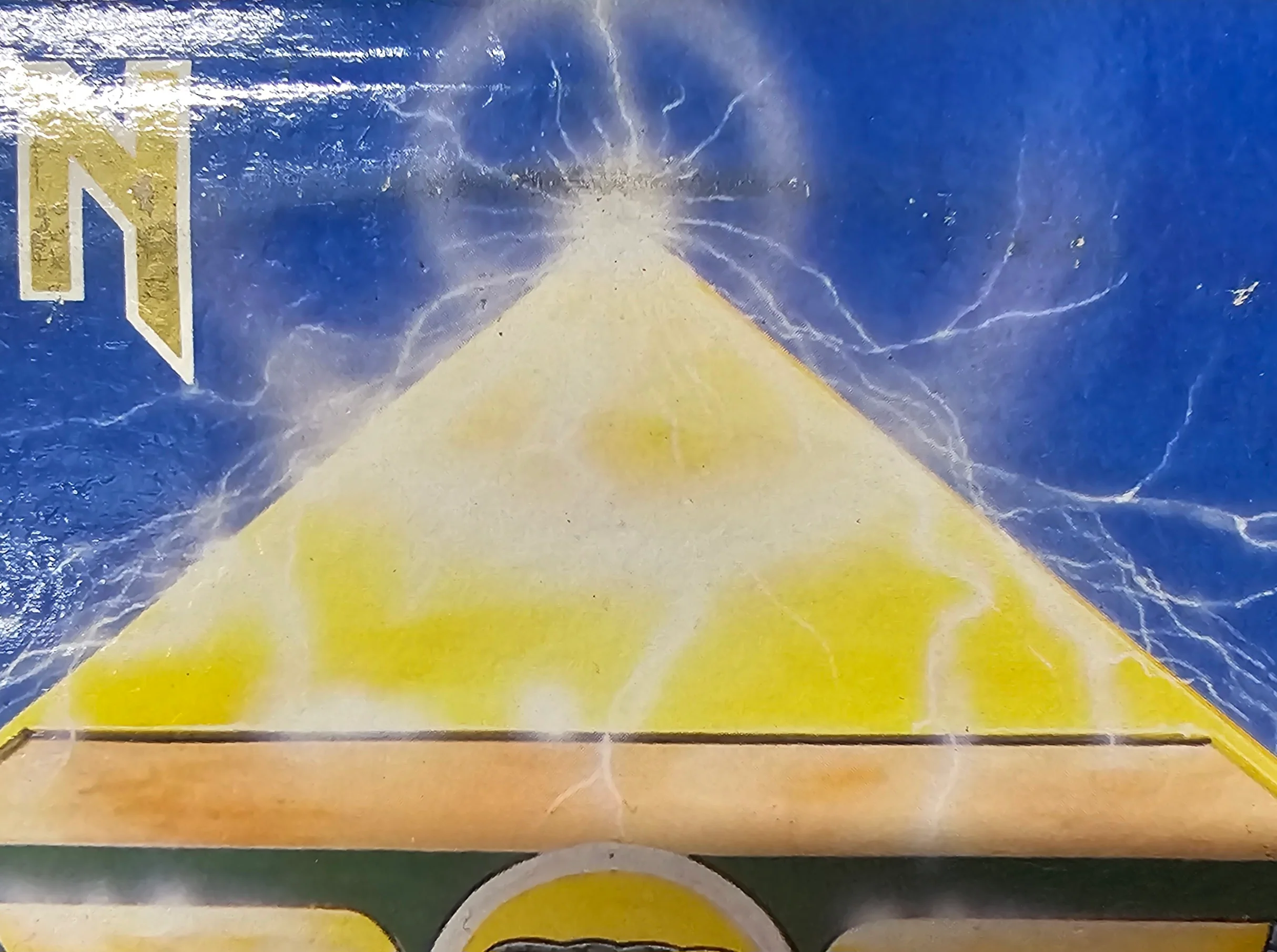 Iron Maiden- Powerslave (Light Surface Ring Wear, Priced Accordingly) - Image 2