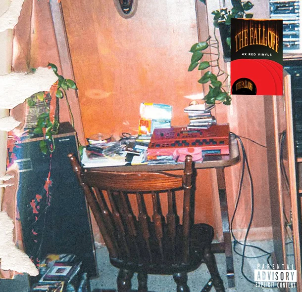 J. Cole- The Fall-Off [Red 4 LP] (PREORDER) - Image 2