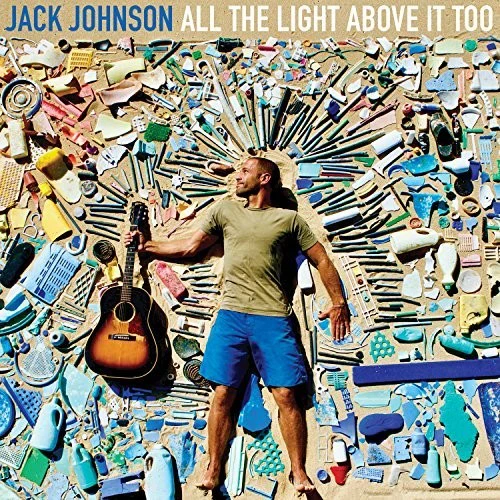 Jack Johnson- All The Light Above It Too (CD)