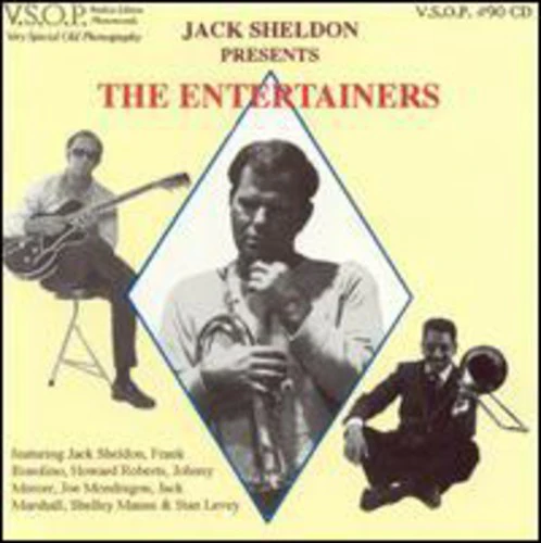 Jack Sheldon- Entertainers (CD)