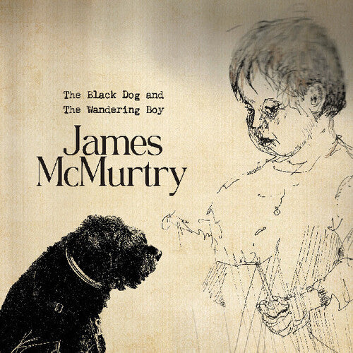 James McMurtry- The Black Dog and the Wandering Boy (Indie Exclusive Autographed Kahki Vinyl) - Image 2