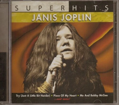 Janis Joplin- Super Hits (CD)