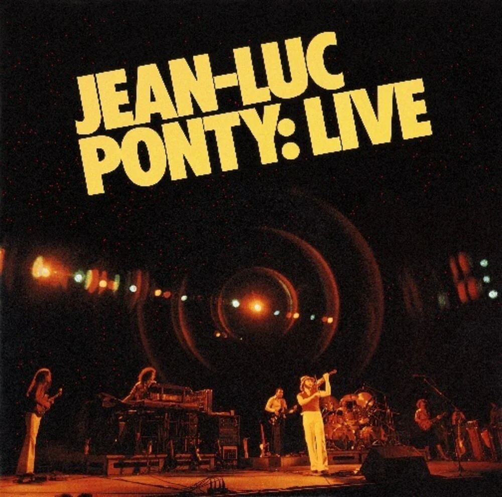 Jean-Luc Ponty- Live (CD)