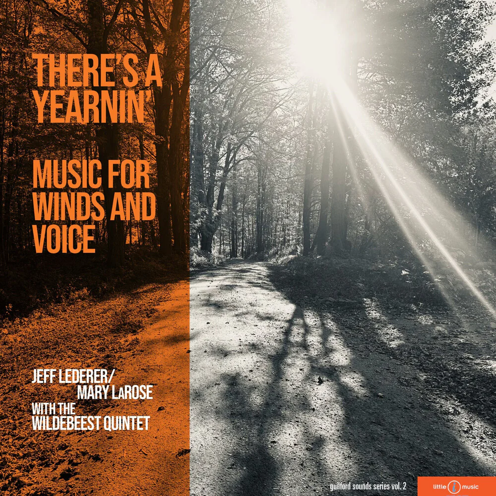 Jeff Lederer- There's A Yearnin' (CD)