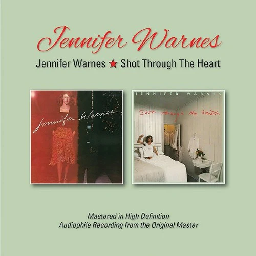 Jennifer Warnes- Jennifer Warnes / Shot Through The Heart (CD)