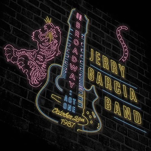 Jerry Garcia- On Broadway: Act One - October 28th 1987 (CD)
