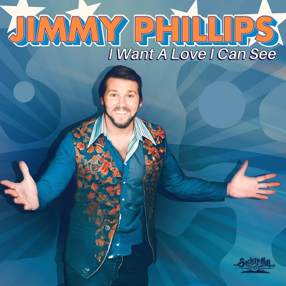 Jimmy Phillips- Want A Love I Can See (Mod) (CD)
