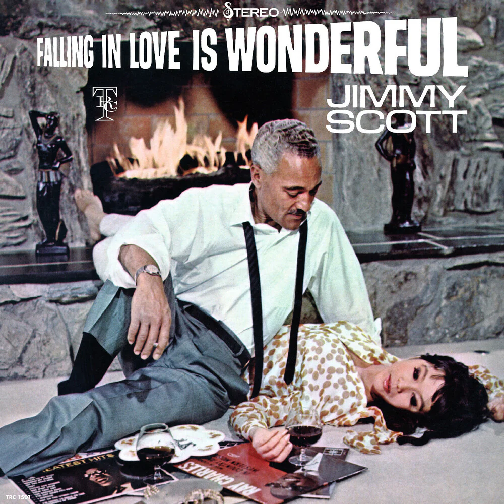 Jimmy Scott- Falling In Love Is Wonderful (CD)