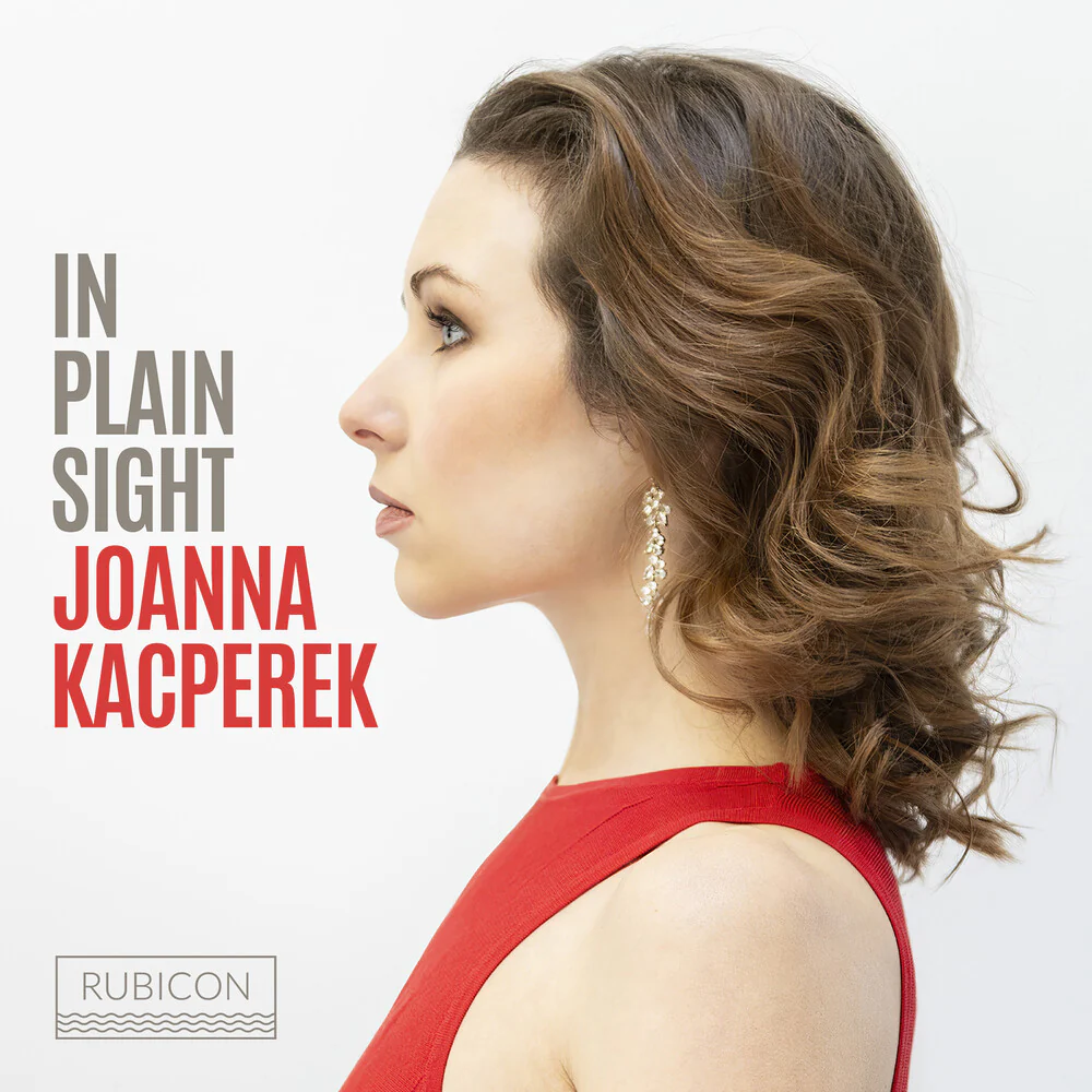 Joanna Kacperek- In Plain Sight (PREORDER) (CD)