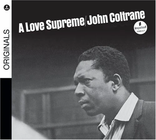 John Coltrane- A Love Supreme (CD)