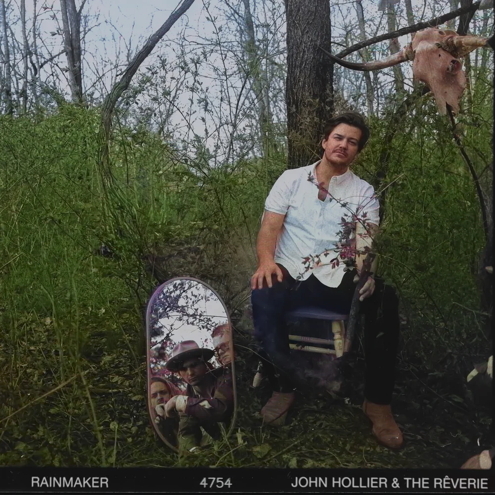 John Hollier & The Reverie- Rainmaker (CD)