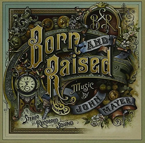 John Mayer- Born and Raised (CD)