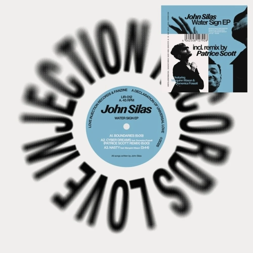 John Silas- Water Sign (Ep) (PREORDER)