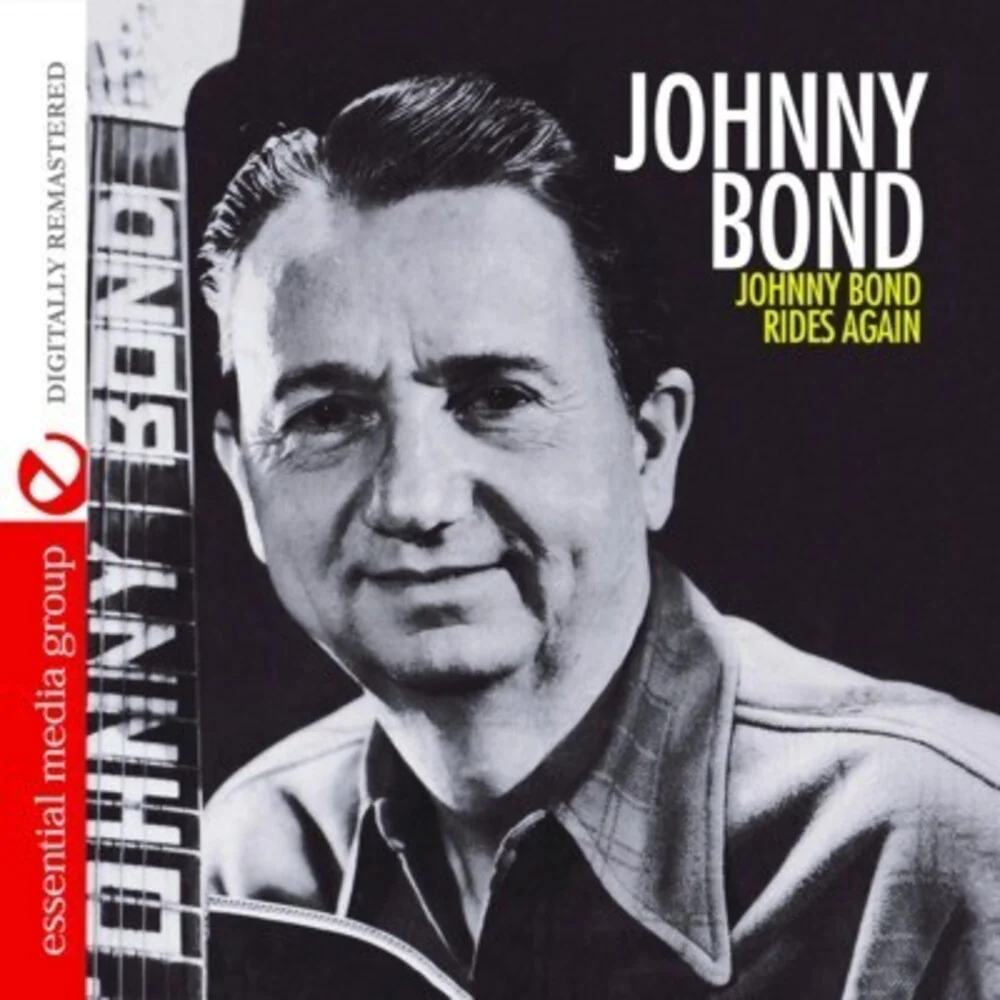 Johnny Bond- Rides Again (CD)