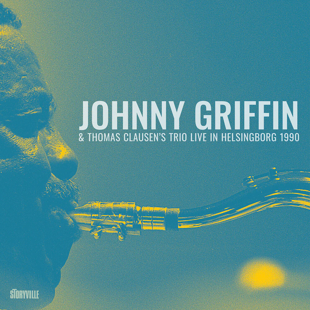 Johnny Griffin- Live In Helsingborg 1990 (CD) (PREORDER)