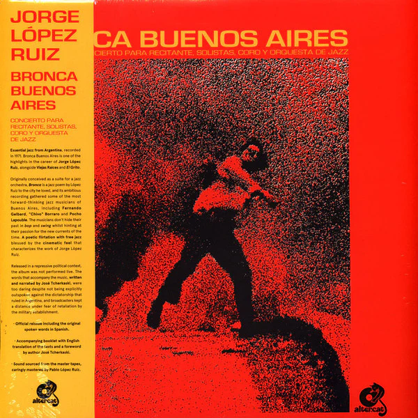 Jorge Lopez Ruiz- Bronca Buenos Aires