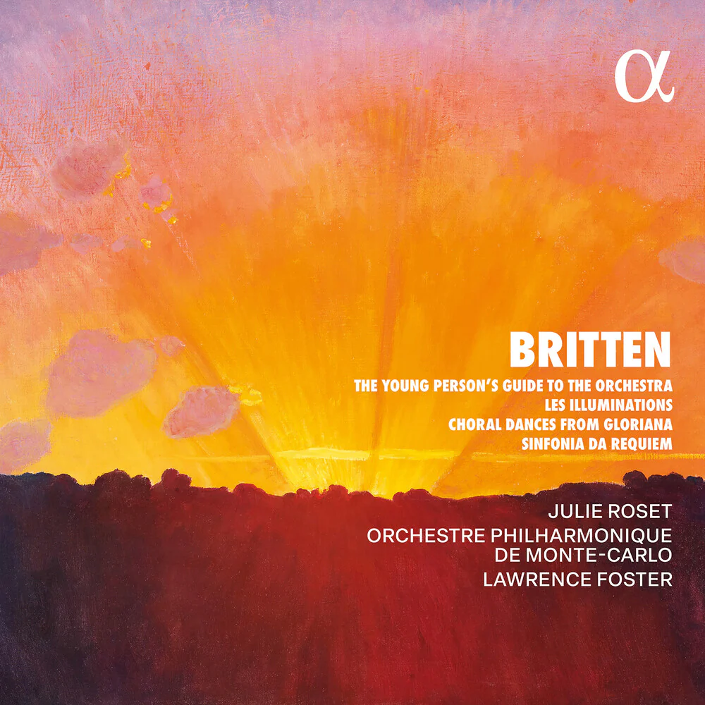 Julie Roset- Britten (CD)