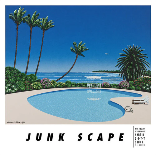 Junk Fujiyama- Junk Scape