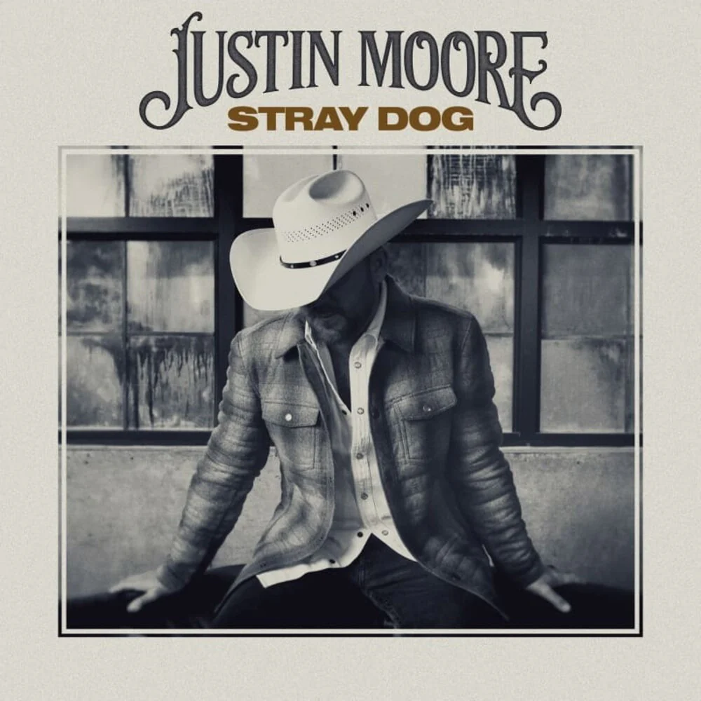 Justin Moore- Stray Dog (CD)