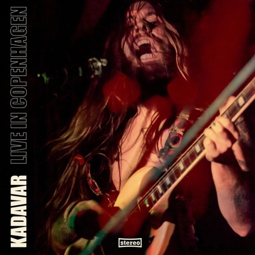 Kadavar- Live In Copenhagen