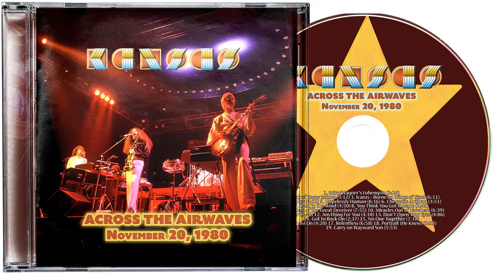 Kansas- Across The Airwaves (PREORDER) (CD)