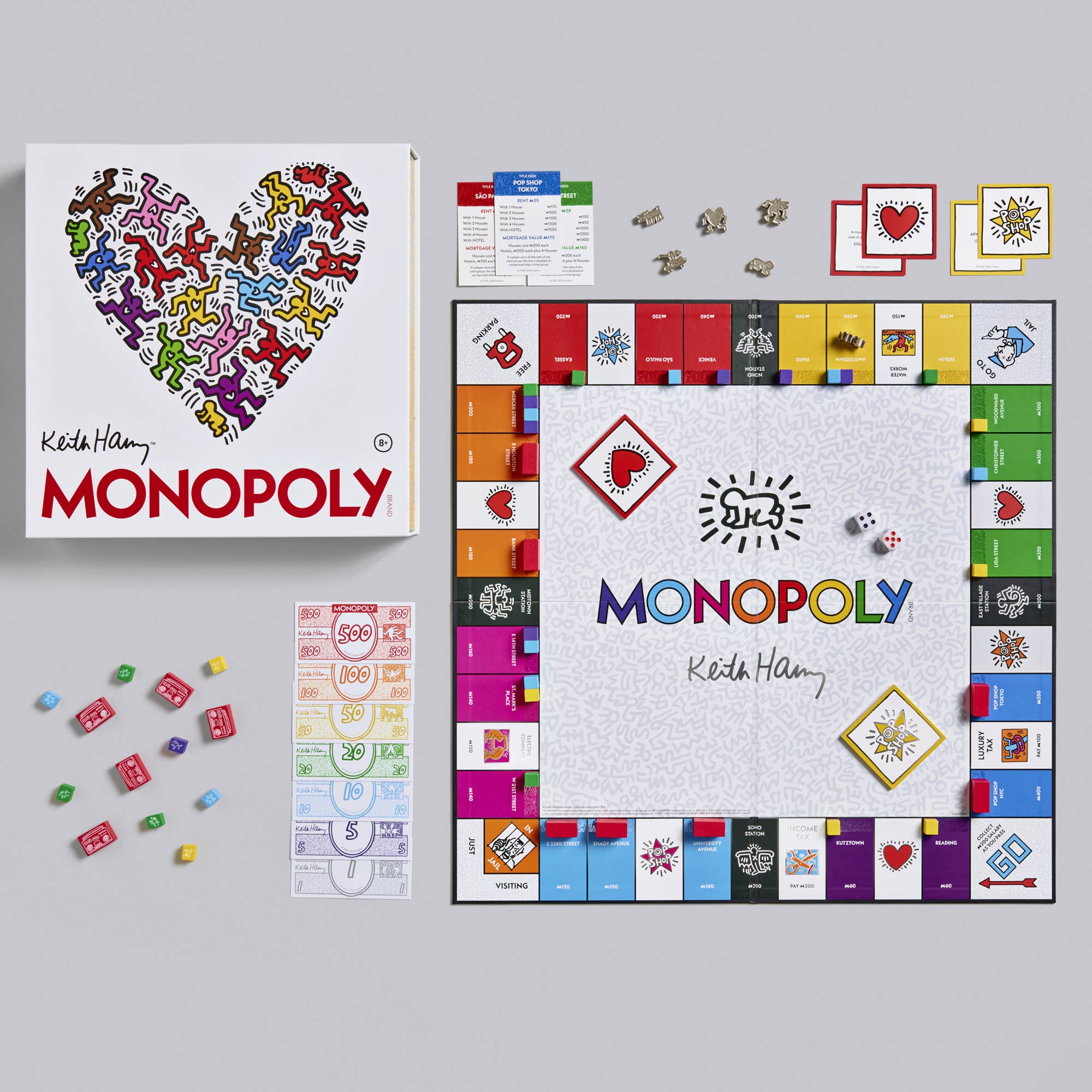 Keith Haring Monopoly (Pop Shop 40th Anniversary Edition) - Image 2