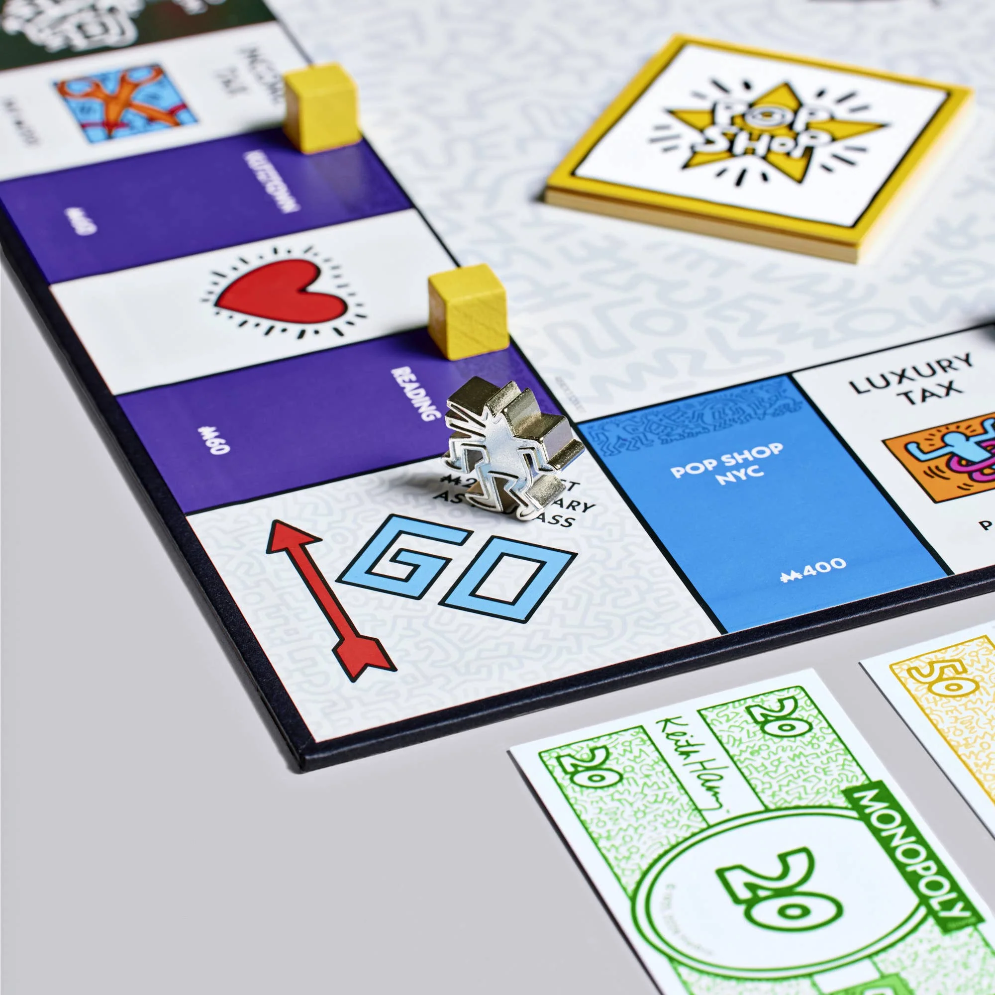 Keith Haring Monopoly (Pop Shop 40th Anniversary Edition) - Image 3