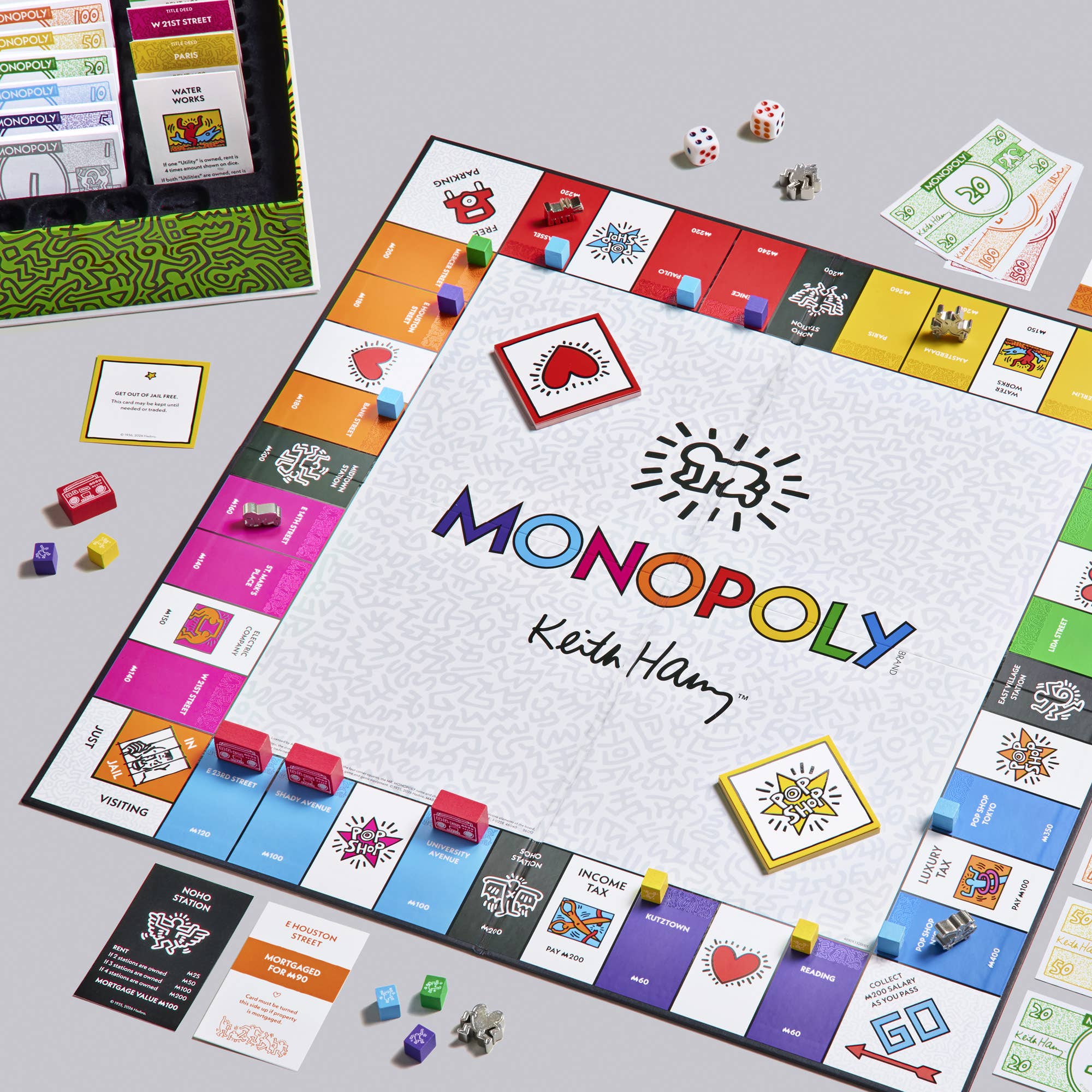 Keith Haring Monopoly (Pop Shop 40th Anniversary Edition) - Image 4
