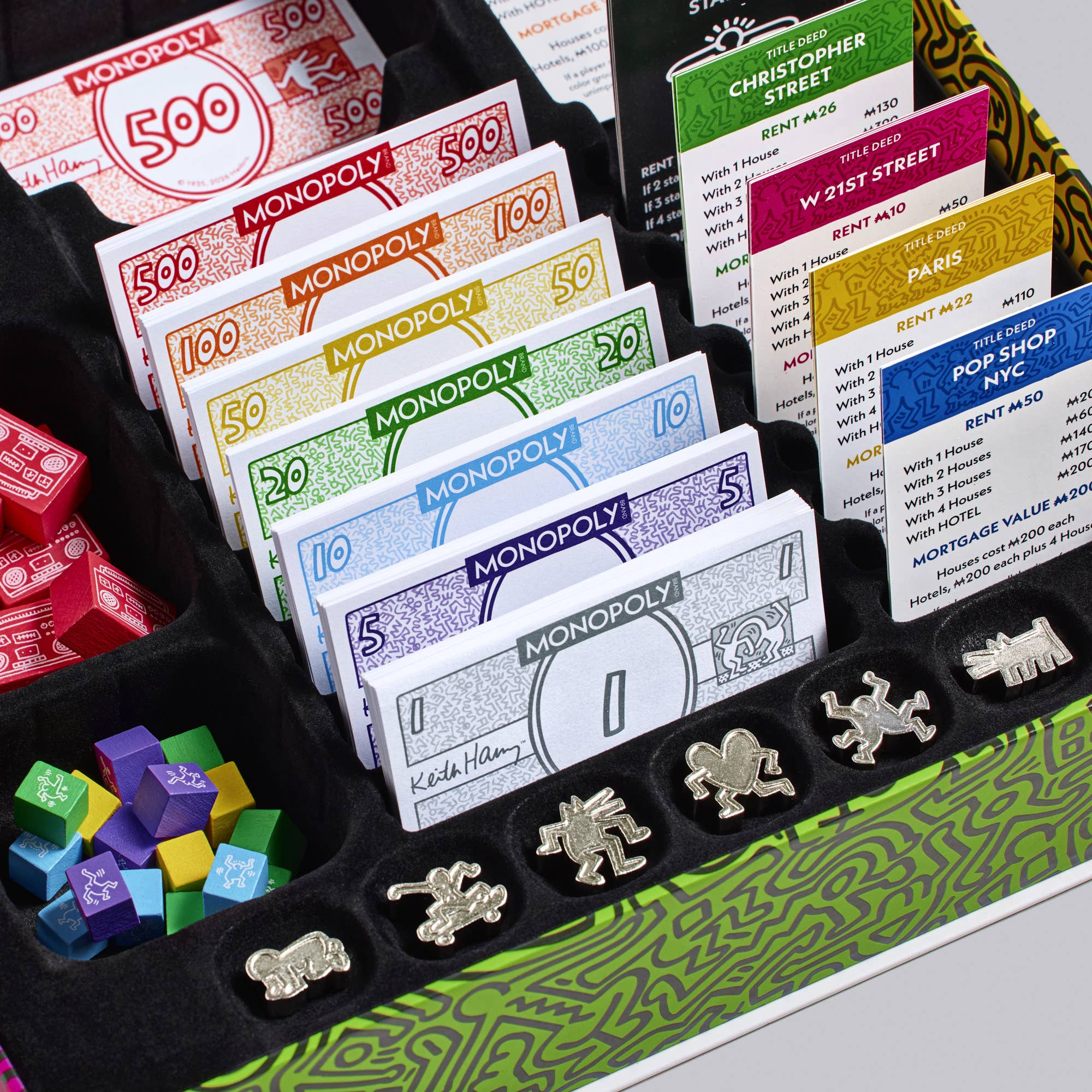 Keith Haring Monopoly (Pop Shop 40th Anniversary Edition) - Image 5