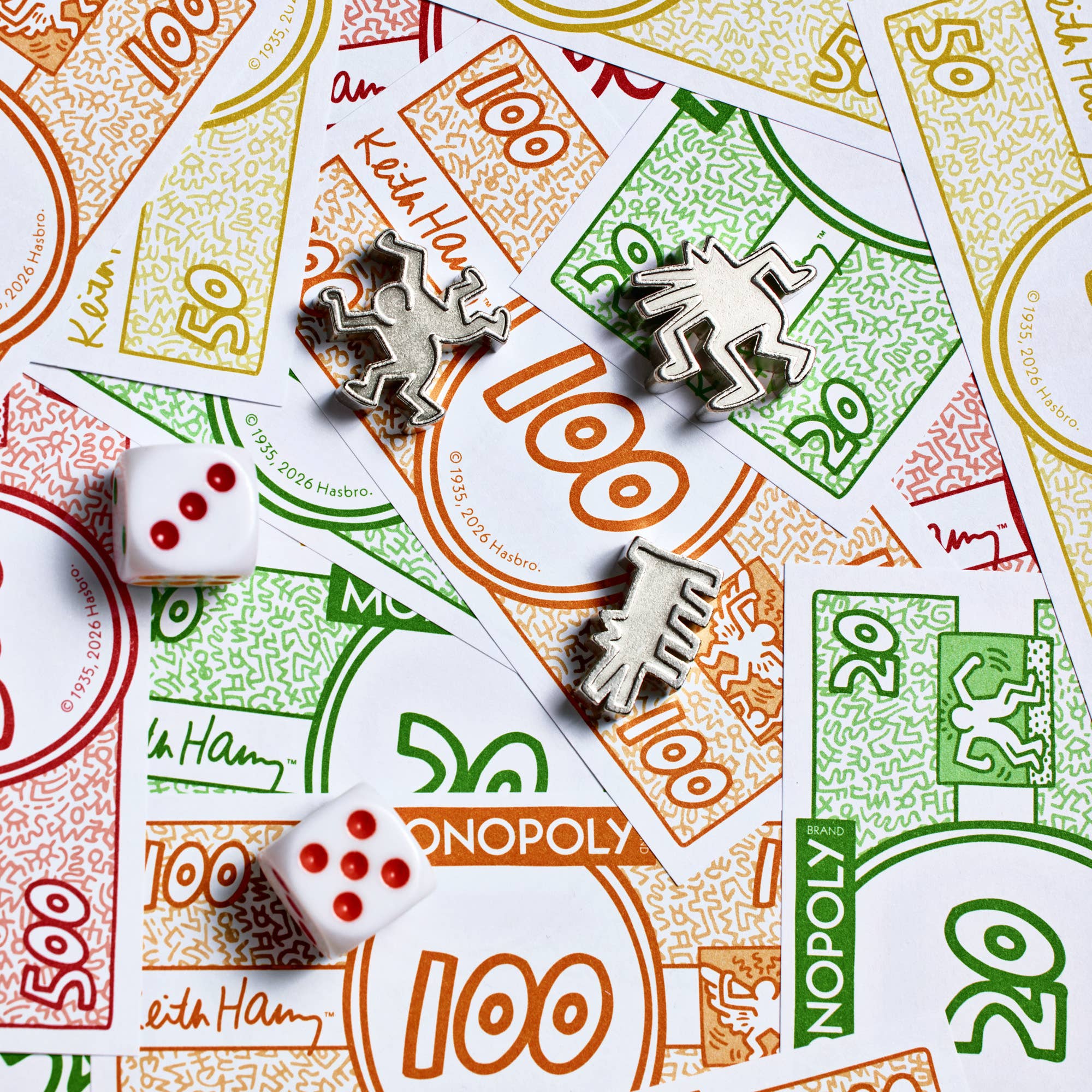 Keith Haring Monopoly (Pop Shop 40th Anniversary Edition) - Image 8