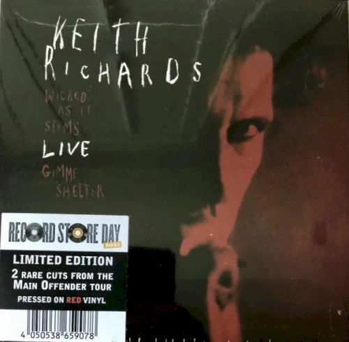Keith Richards- Wicked As It Seems (Live)