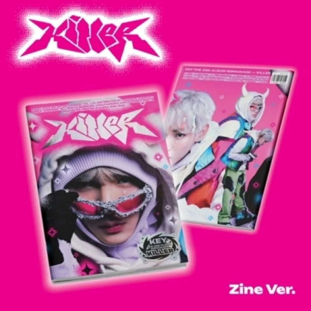 Key- Killer (Photo Book Version) (Phob) (Asia) (CD)