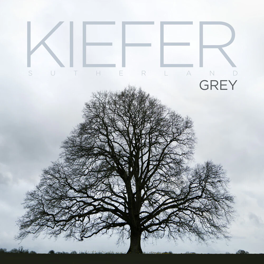Kiefer Sutherland- Grey (PREORDER) (CD)