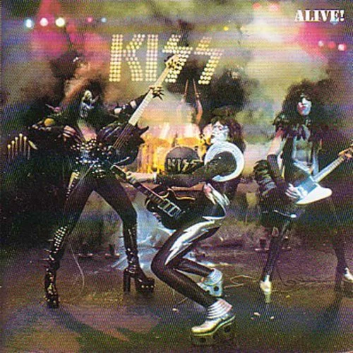 KISS- Alive (remastered) (CD)