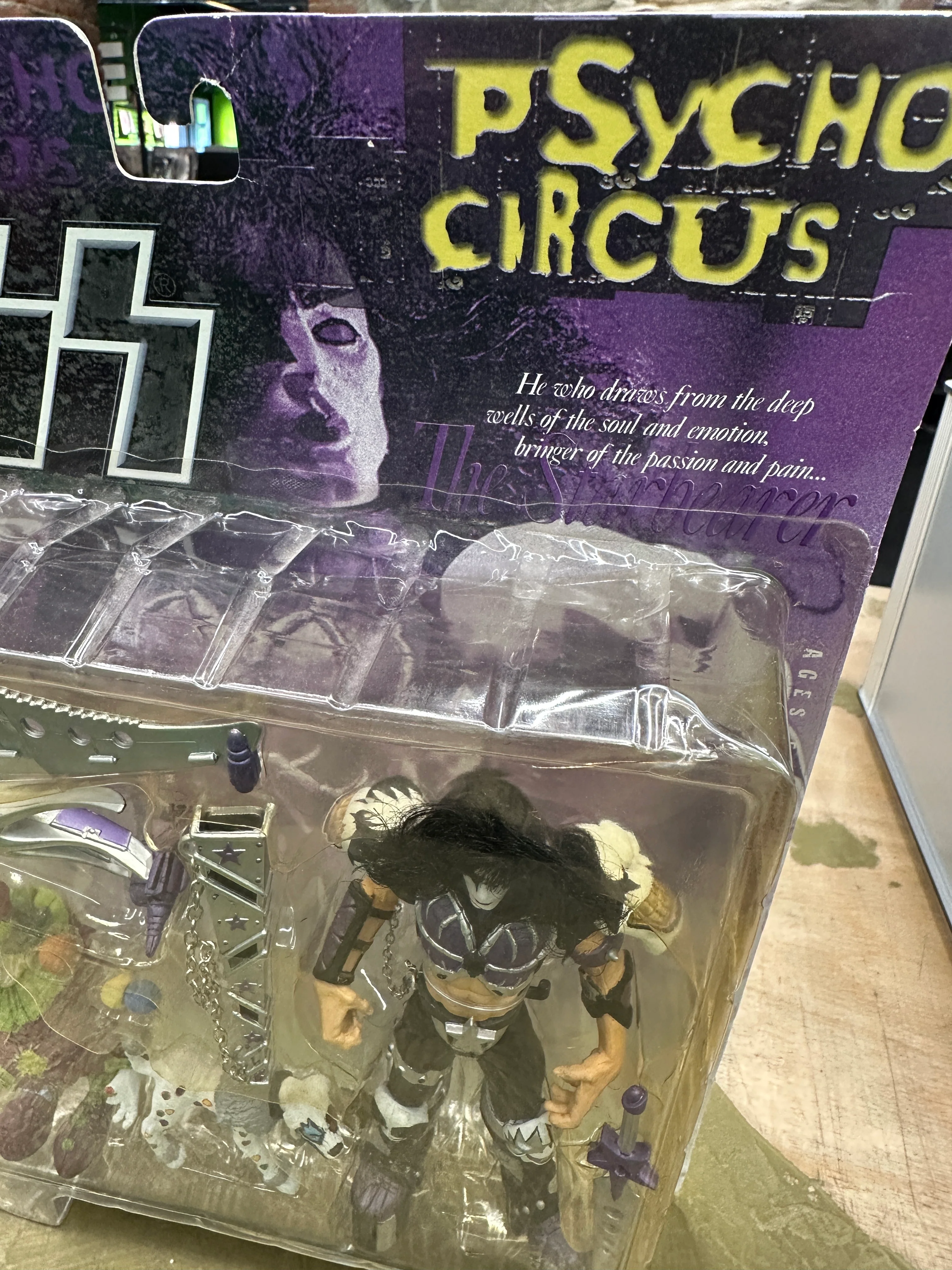 Kiss McFarlane Toys Psycho Circus: Paul Stanley/The Jester (Light Box Wear) - Image 2