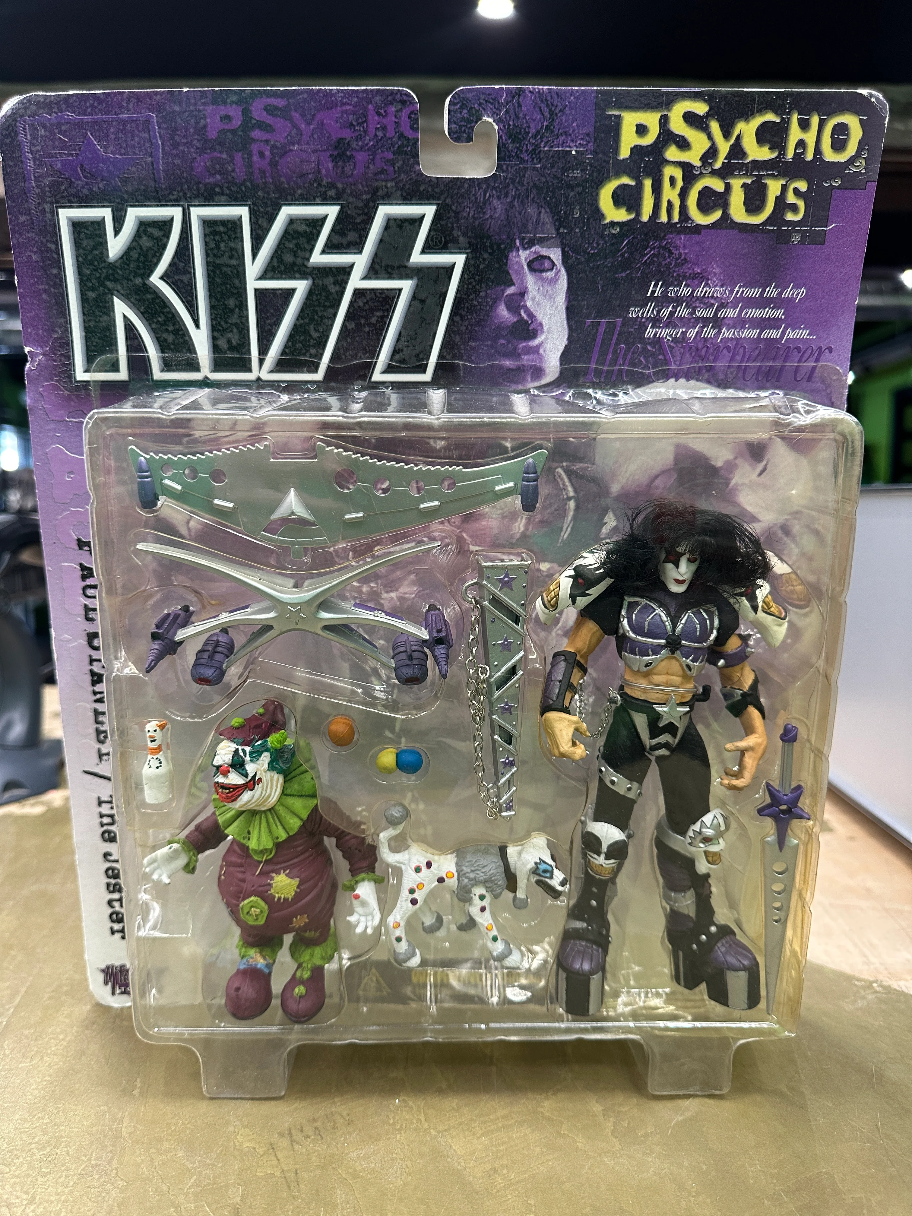 Kiss McFarlane Toys Psycho Circus: Paul Stanley/The Jester (Light Box Wear) - Image 5