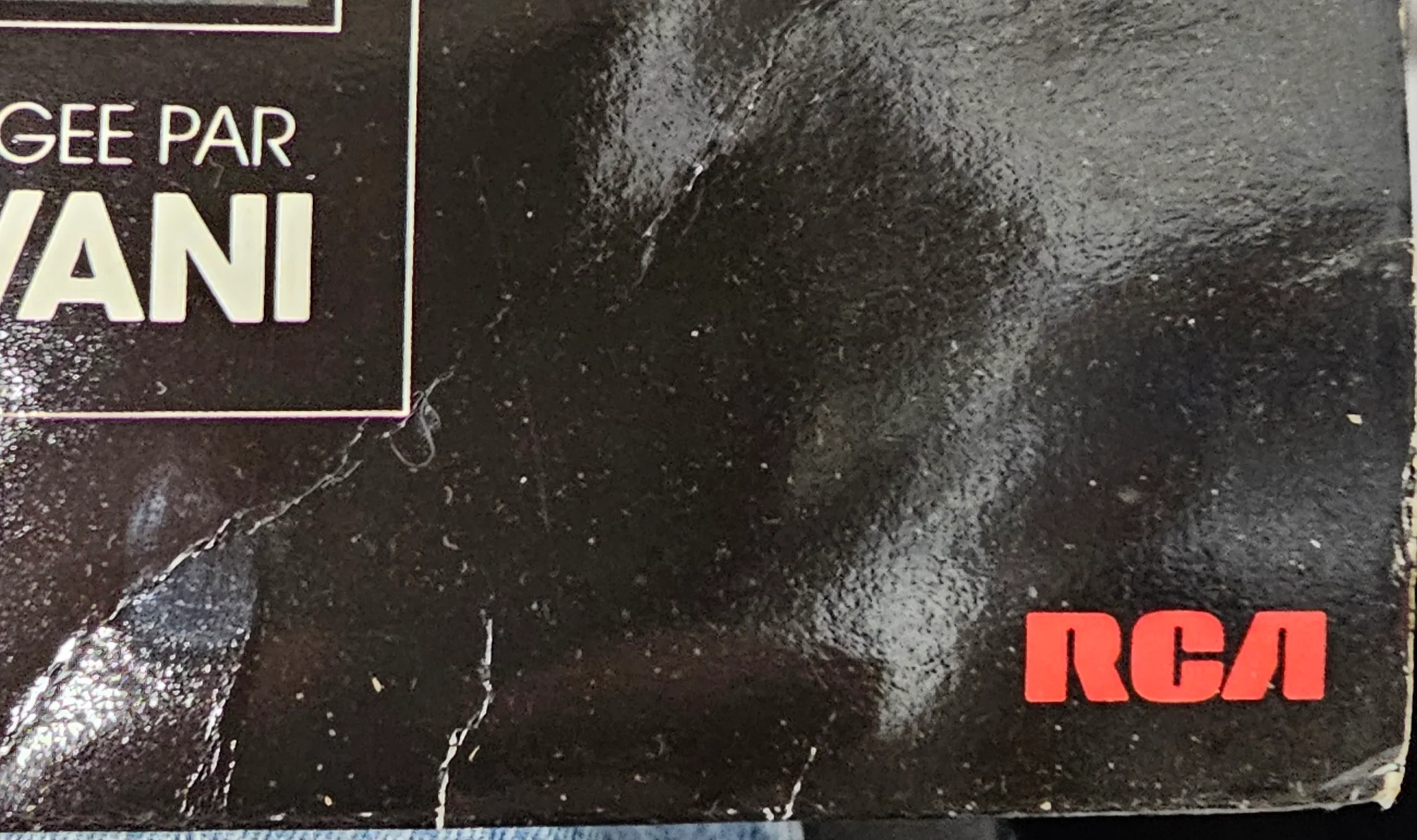 La Nuit De San Lorenzo Soundtrack (French Press)(Sleeve Creasing) - Image 2
