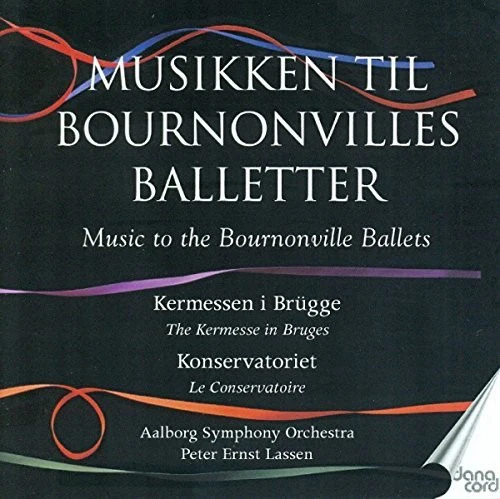 Lassen / Aalborg Symphony Orchestra- Bournonville Ballets (CD)