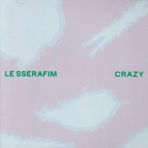 Le Sserafim- Crazy - Regular Edition (CD)