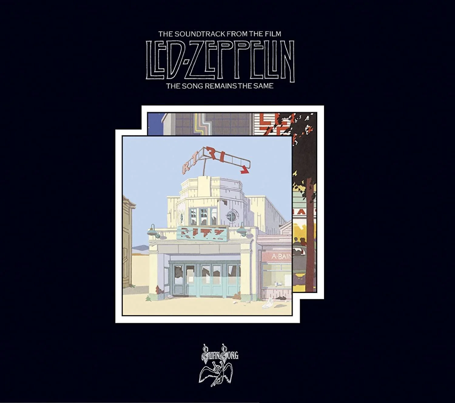 Led Zeppelin- The Song Remains The Same (2CD)