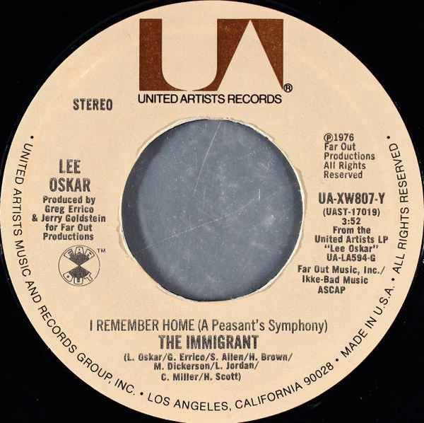 Lee Oskar- BLT / The Immigrant