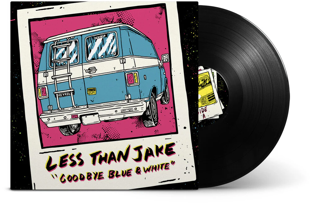 Less Than Jake- Goodbye Blue And White